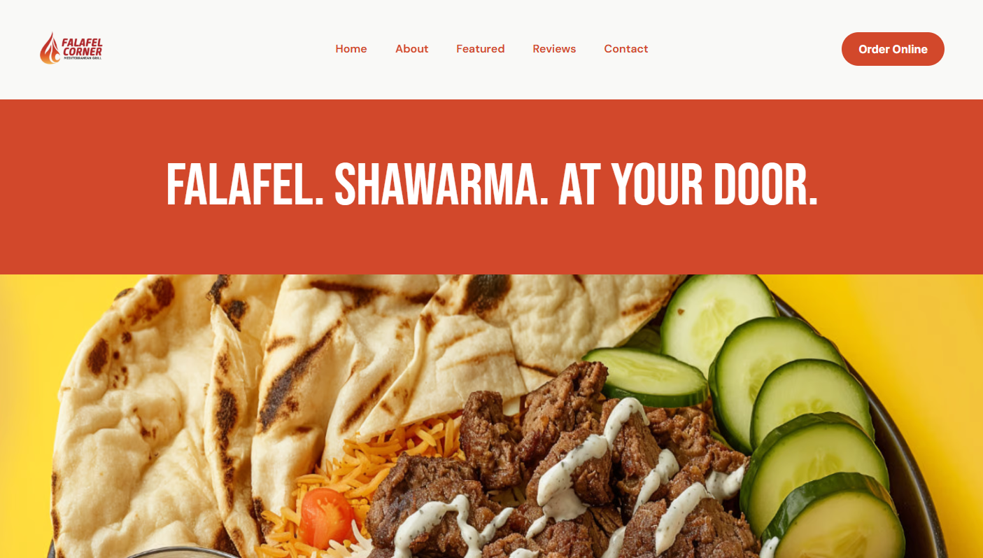 Falafel Corner